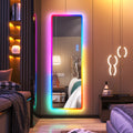 Luxury LED Full Length Mirror – Modern & Elegant Design ✨