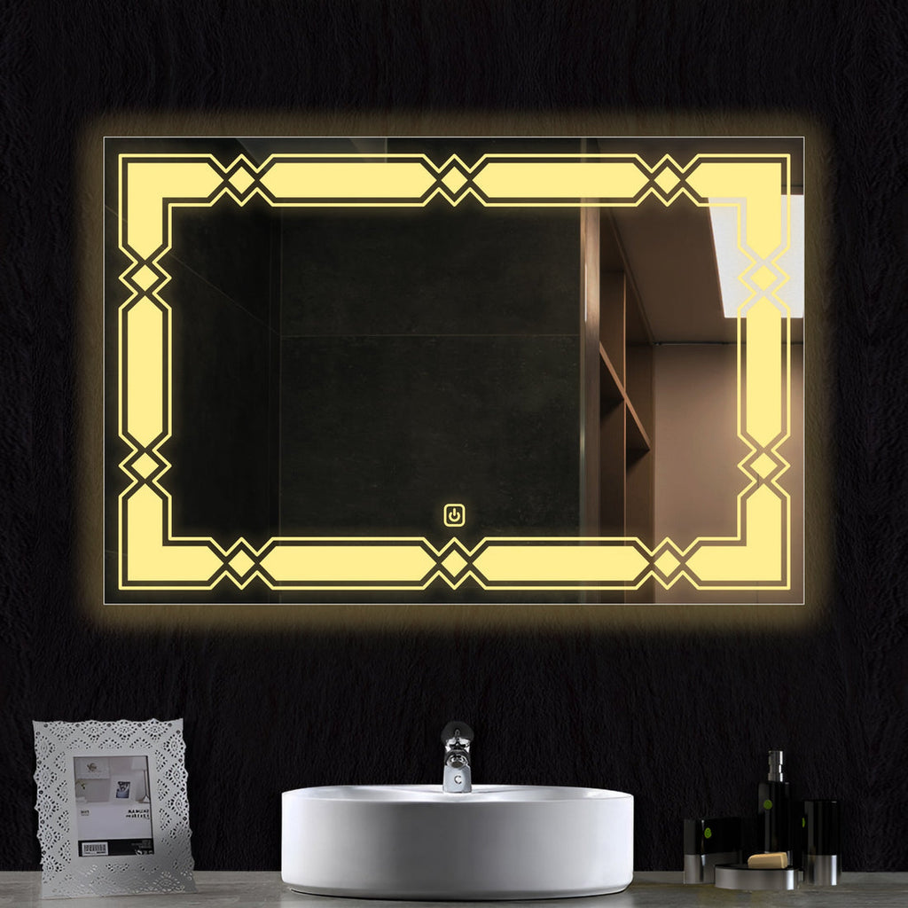 ✨ Premium Designer Wall-Mounted Mirror