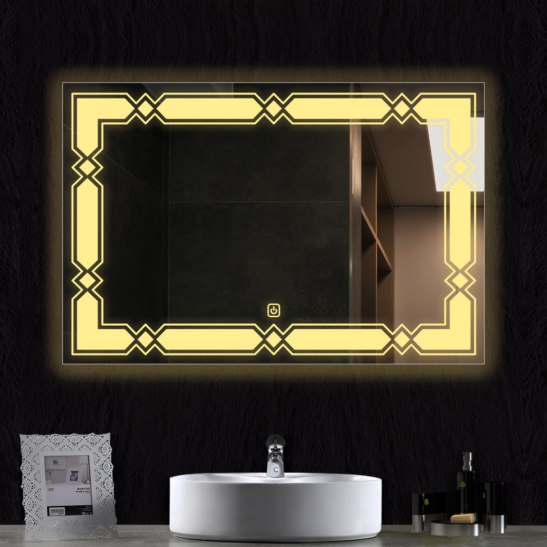 ✨ Premium Designer Wall-Mounted Mirror