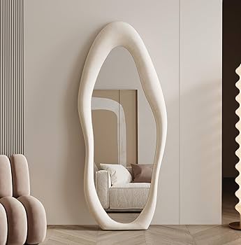 Large wavy Full lenth Mirror/ Different size Available