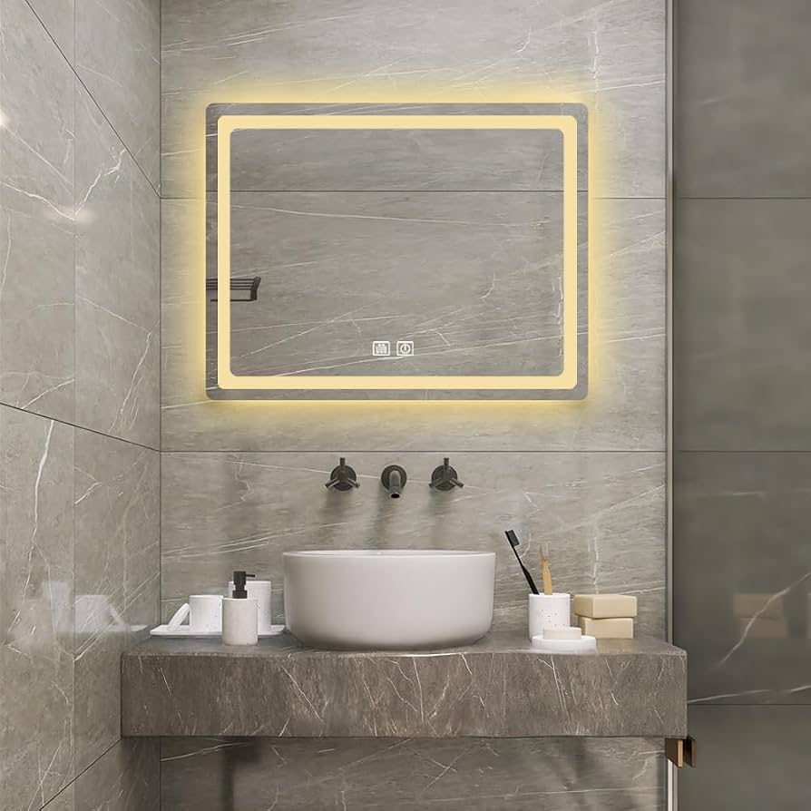 ✨ Premium Designer Wall-Mounted Mirror