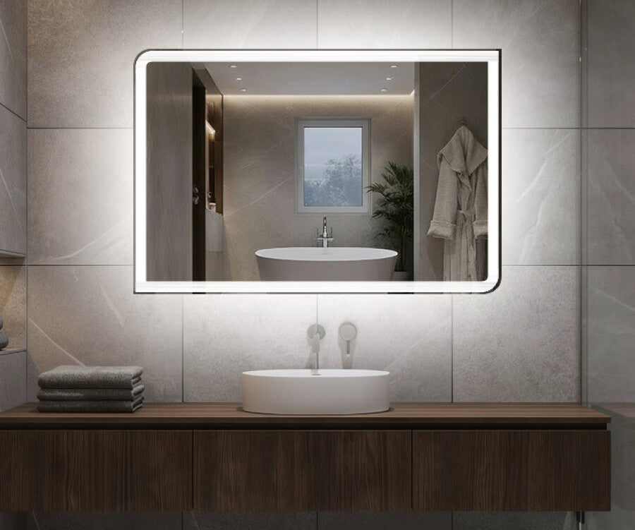 ✨ Premium Designer Wall-Mounted Mirror