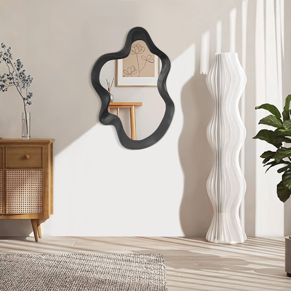 Modern Irregular Wall Mirror 🪞