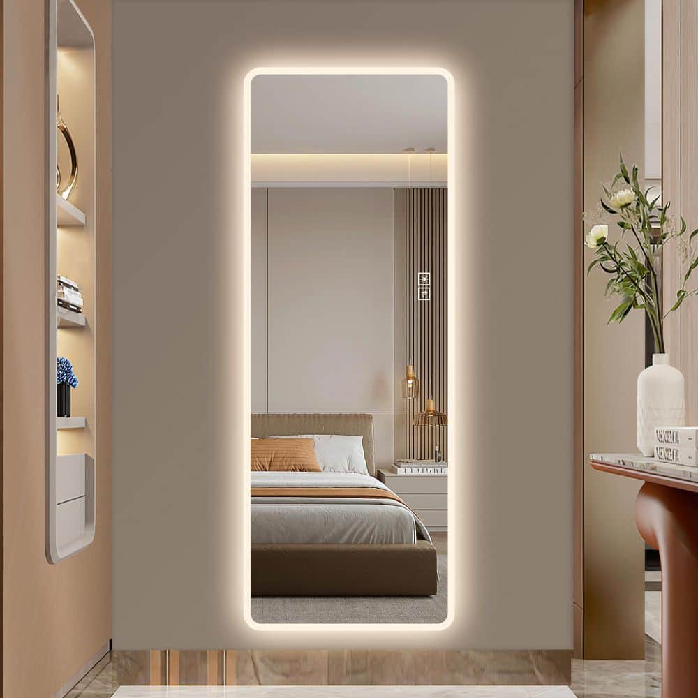 Luxury LED Full Length Mirror – Modern & Elegant Design ✨