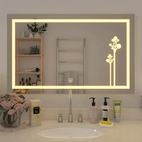 ✨ Premium Designer Wall-Mounted Mirror