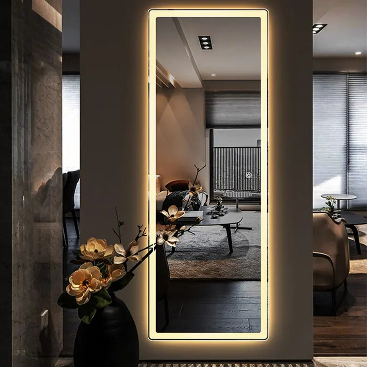Luxury LED Full Length Mirror – Modern & Elegant Design ✨
