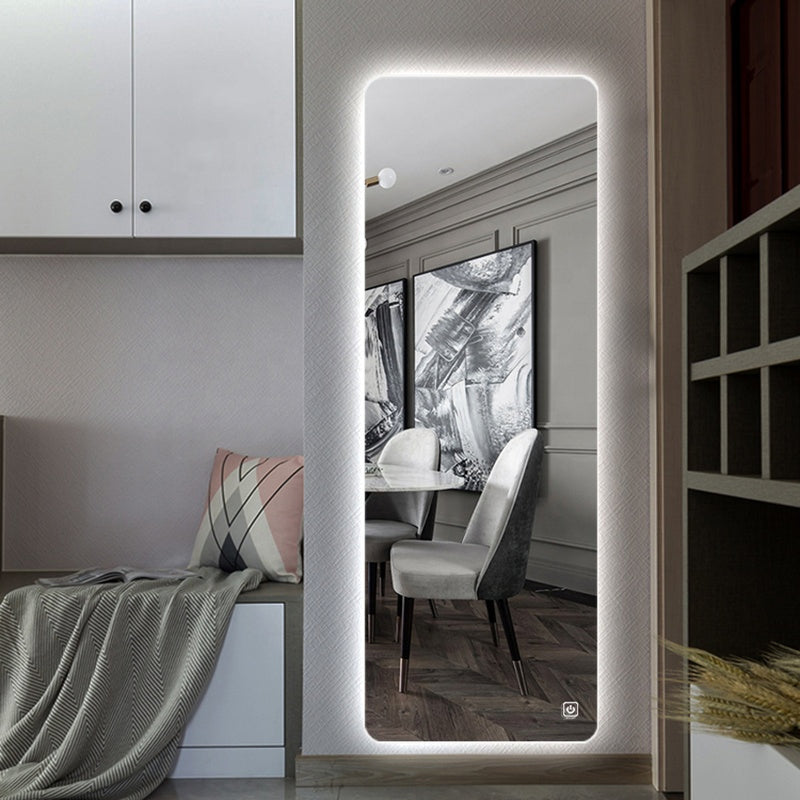 Luxury LED Full Length Mirror – Modern & Elegant Design ✨