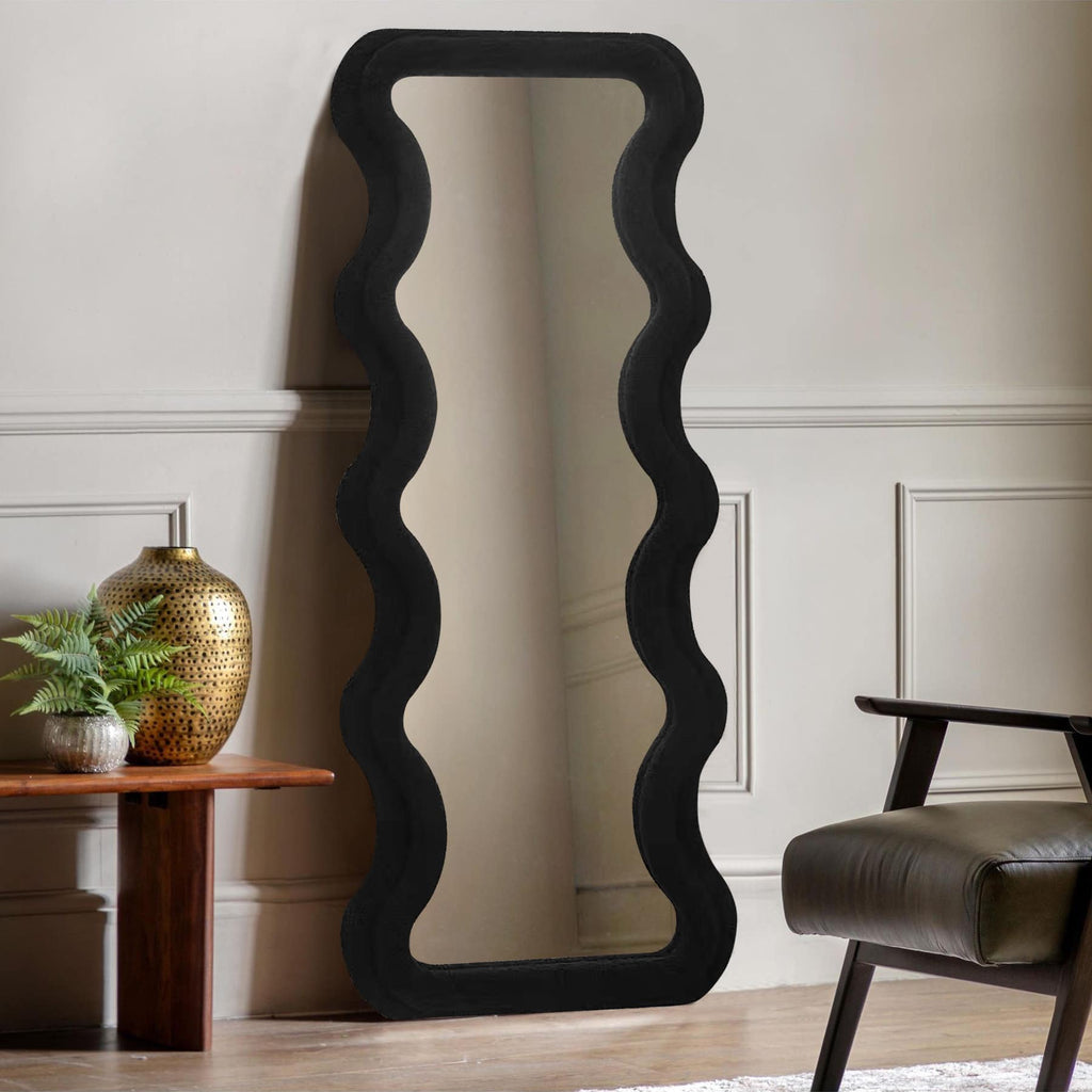 Large wavy Full lenth Mirror/ Different size Available