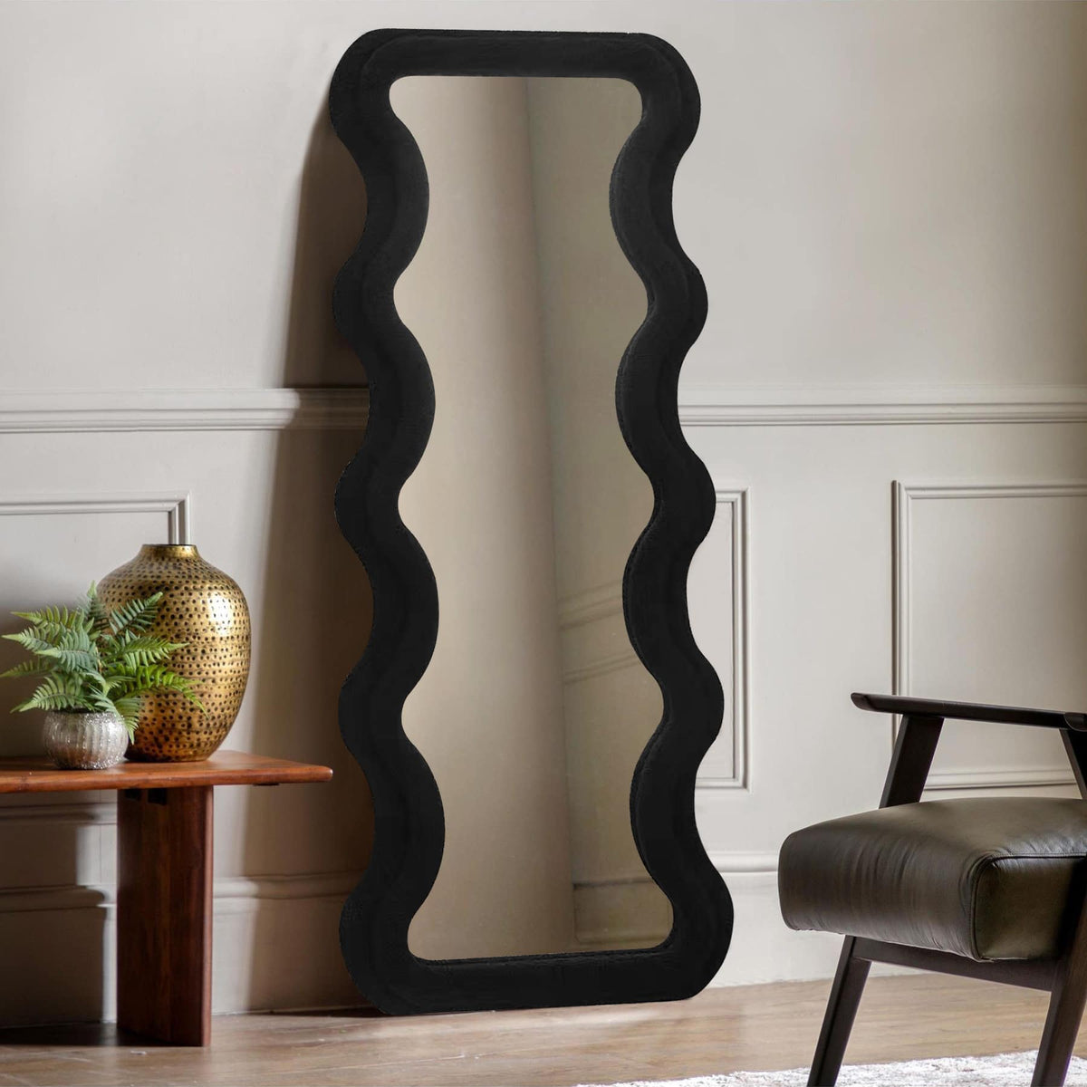 Large wavy Full lenth Mirror/ Different size Available