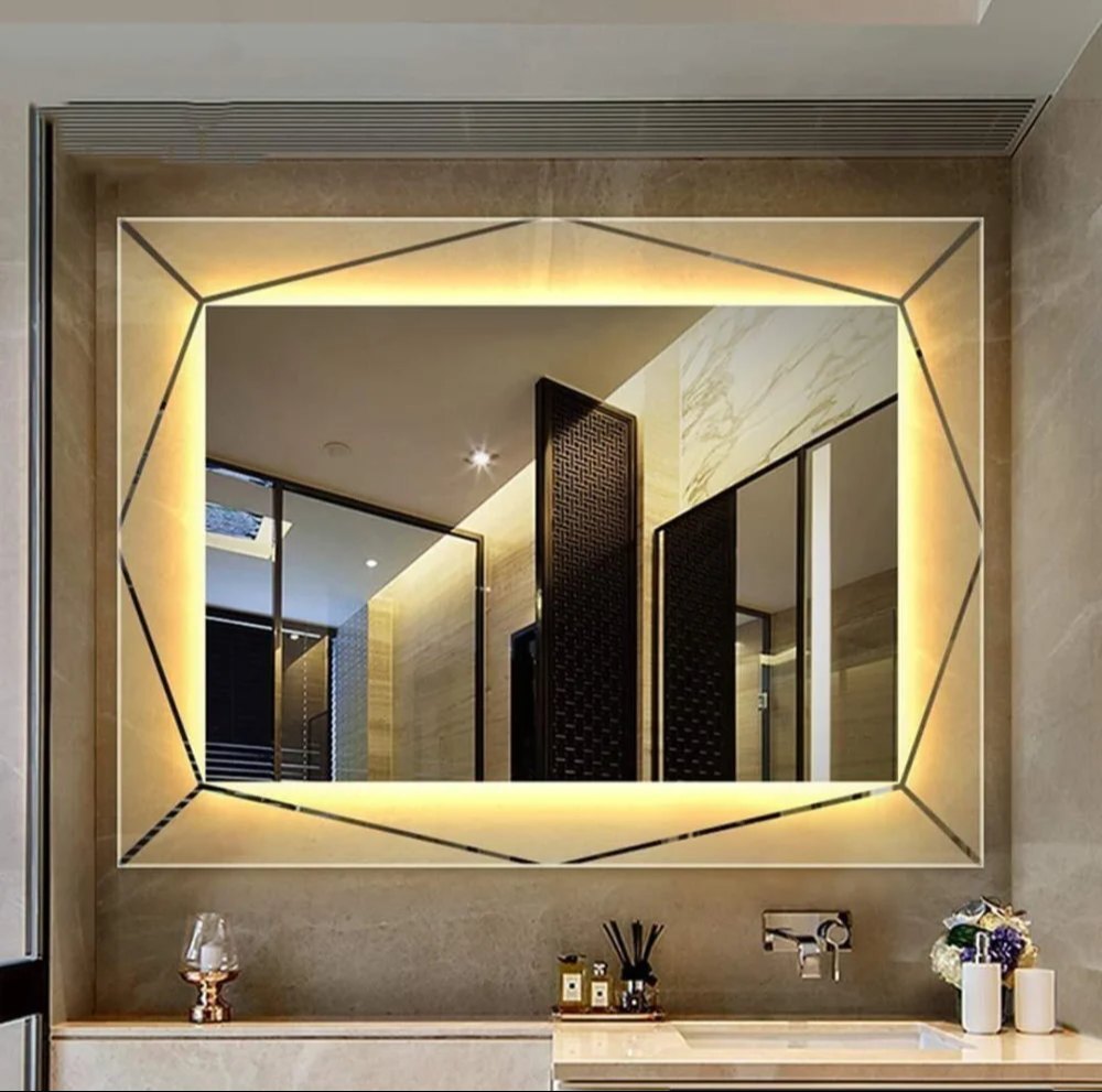 ✨ Premium Designer Wall-Mounted Mirror
