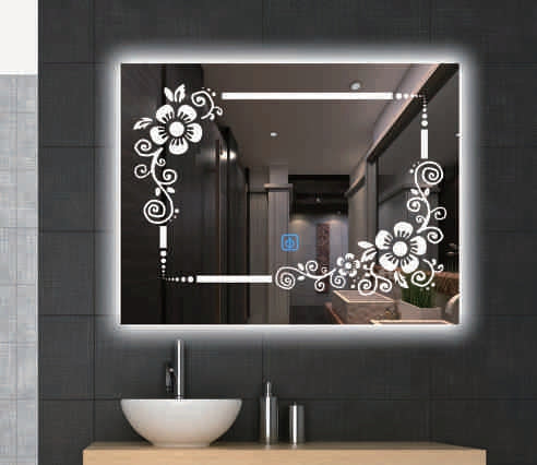 ✨ Premium Designer Wall-Mounted Mirror
