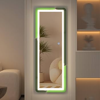 Luxury LED Full Length Mirror – Modern & Elegant Design ✨