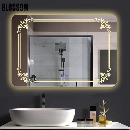 ✨ Premium Designer Wall-Mounted Mirror