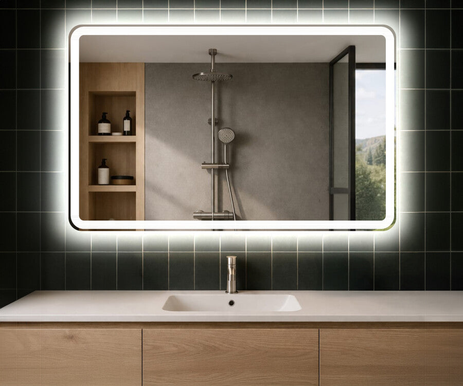 ✨ Premium Designer Wall-Mounted Mirror