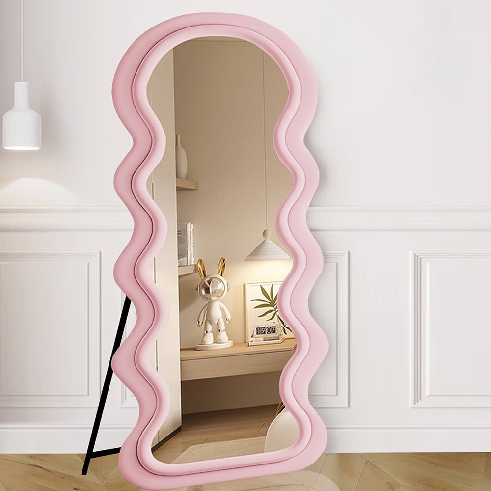 Large wavy Full lenth Mirror/ Different size Available