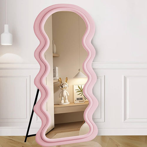 Large wavy Full lenth Mirror/ Different size Available / For more details whatsapp 03264593435
