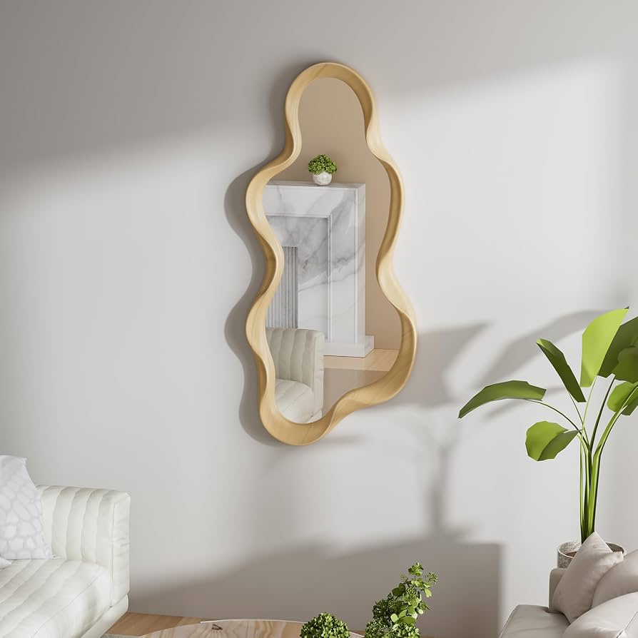 Modern Irregular Wall Mirror 🪞