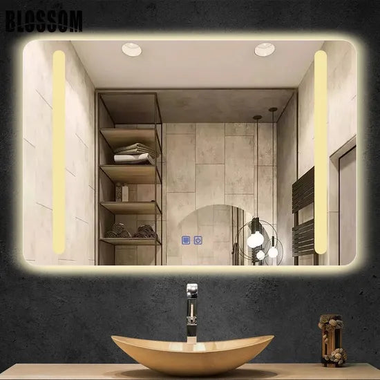 ✨ Premium Designer Wall-Mounted Mirror