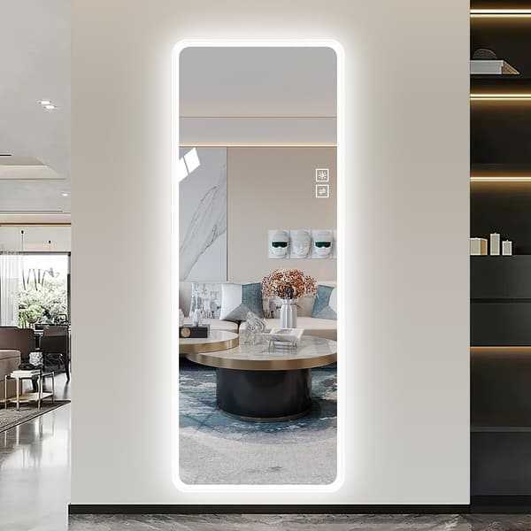 Luxury LED Full Length Mirror – Modern & Elegant Design ✨