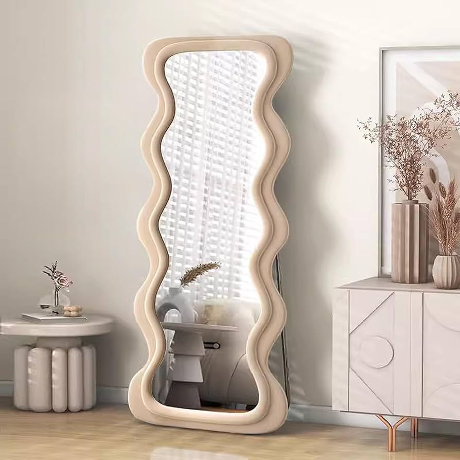 Large wavy Full lenth Mirror/ Different size Available