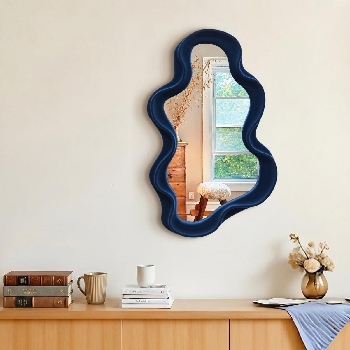 Modern Irregular Wall Mirror 🪞